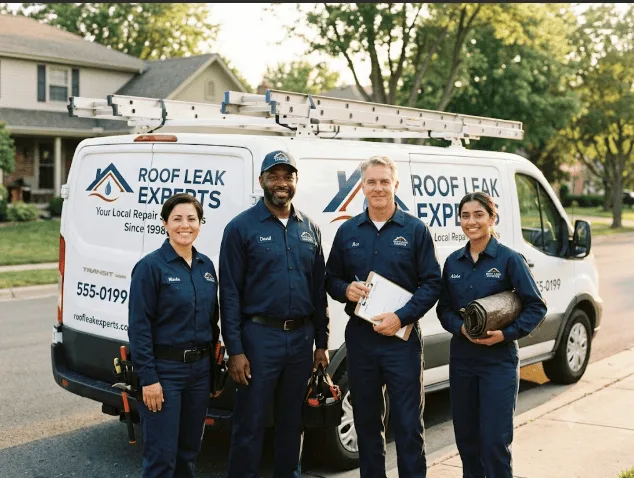 Roof Leak Repair company in Shiloh, GA